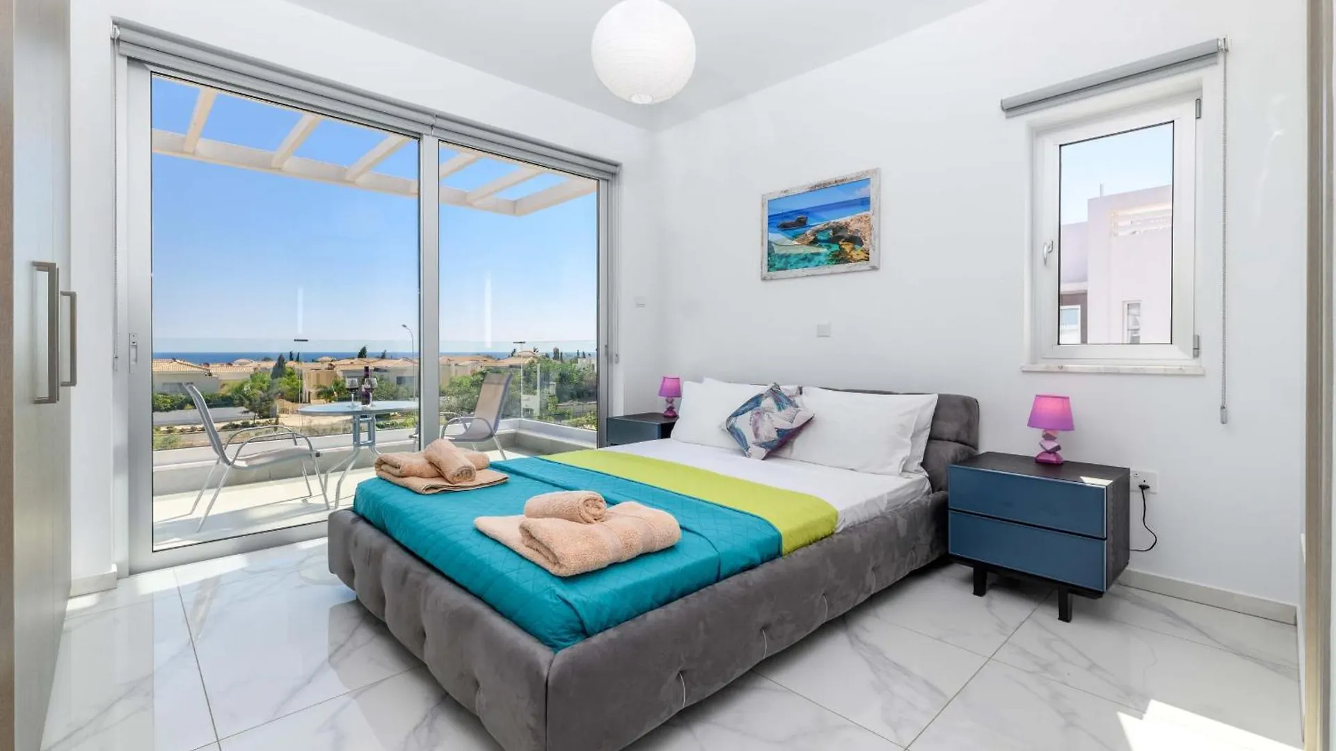 Mylos Lifestyle Seaview Villa #15 Protaras