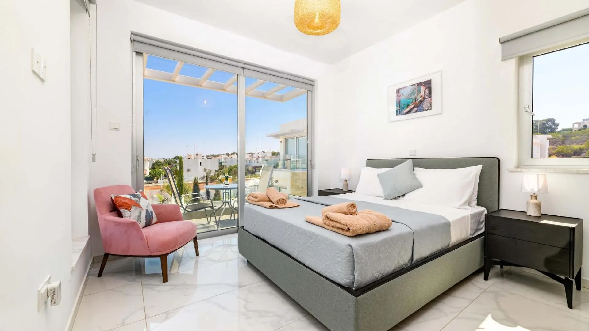 Mylos Lifestyle Seaview Villa #15 Protaras 0*,  Cyprus