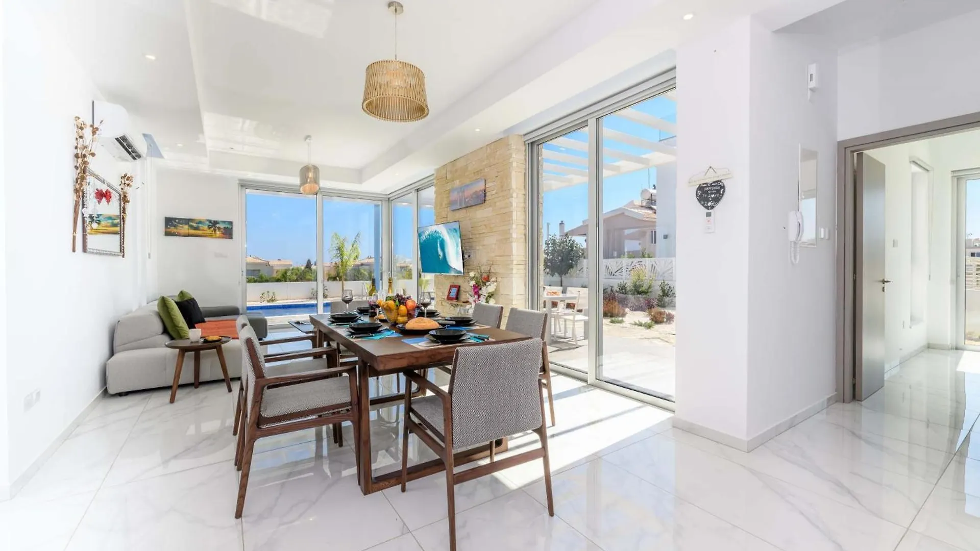 Mylos Lifestyle Seaview Villa #15 Protaras