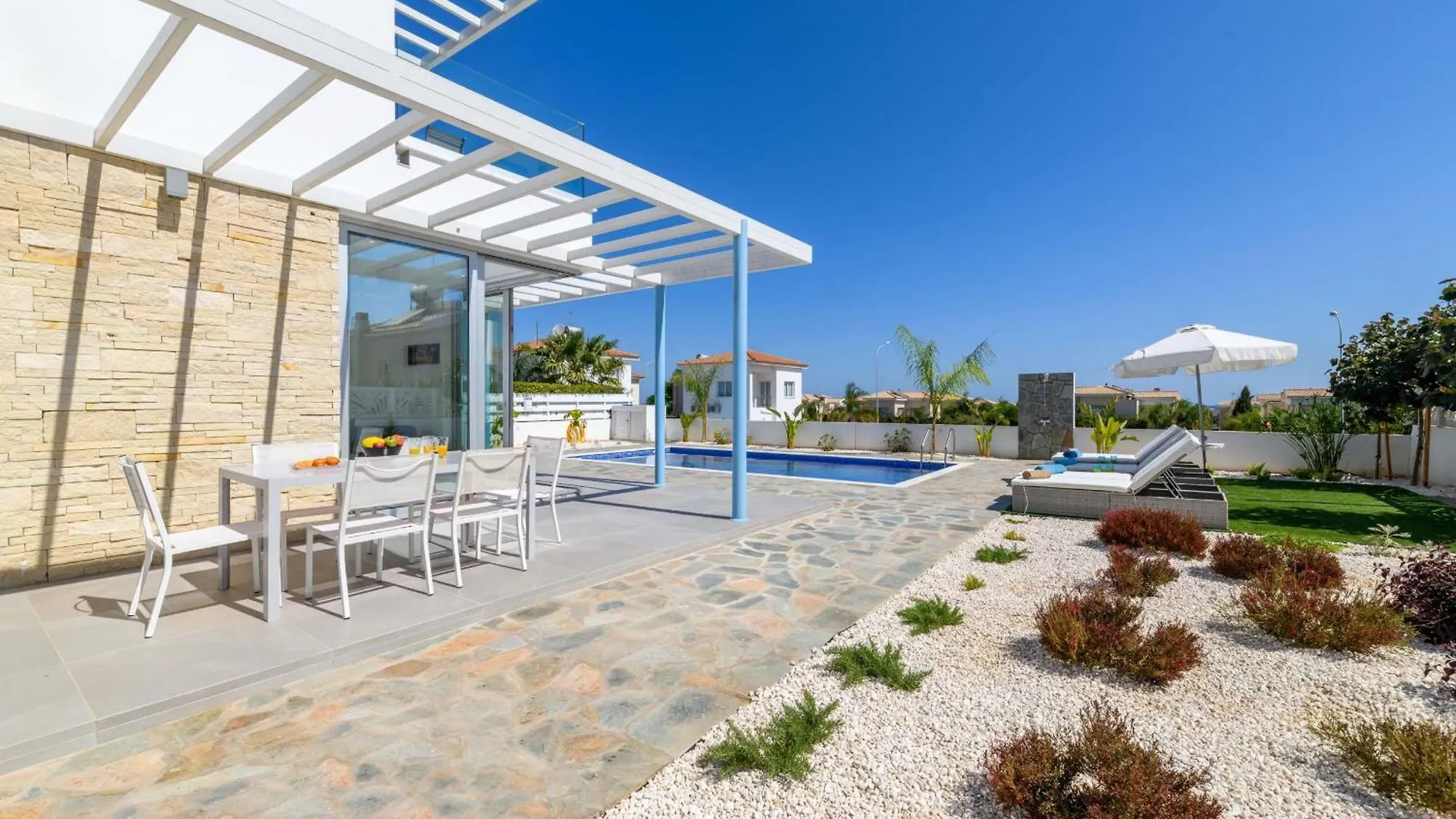 Mylos Lifestyle Seaview Villa #15 Protaras