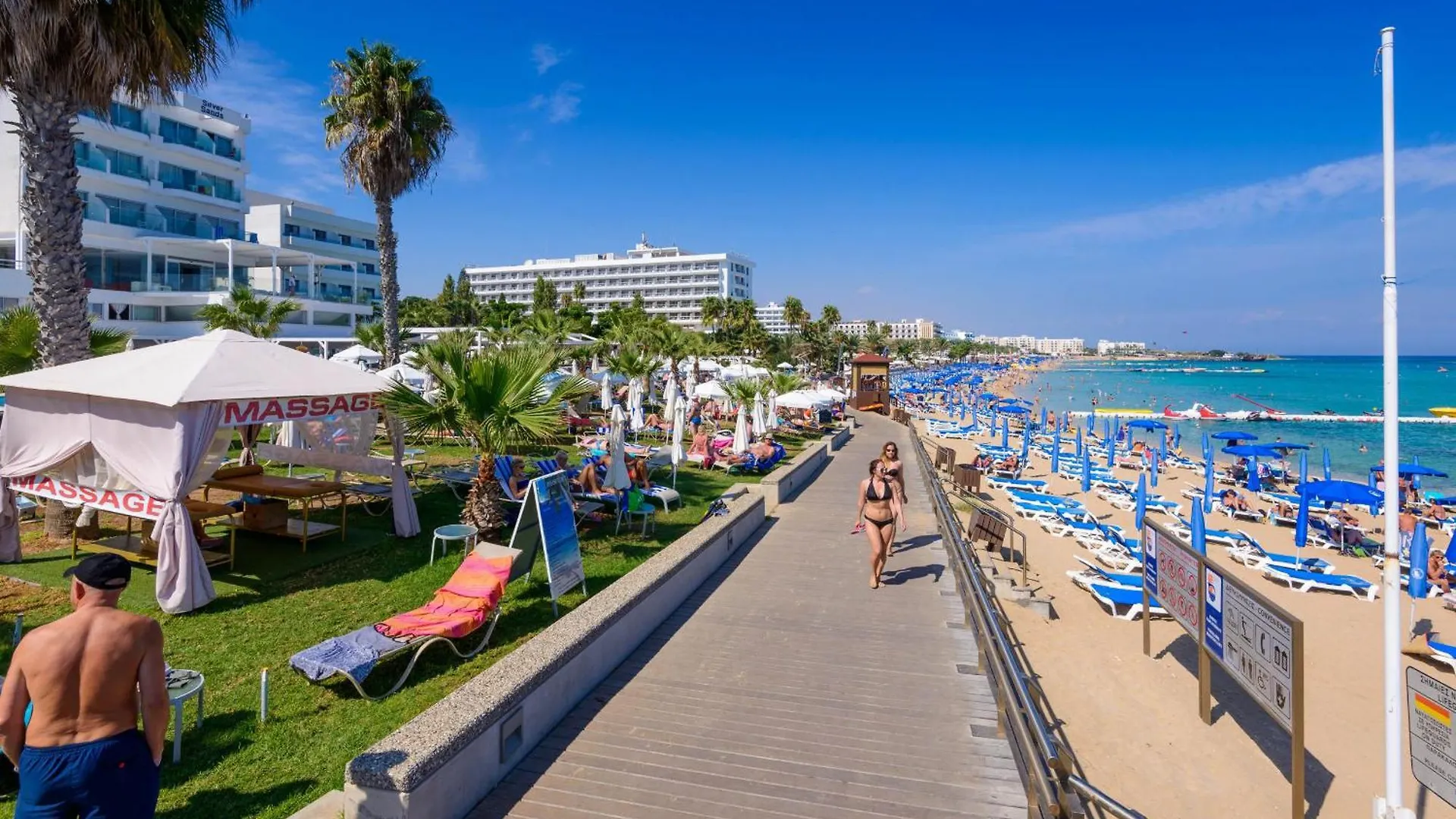 Mylos Lifestyle Seaview Villa #15 Protaras 0*,  Cyprus