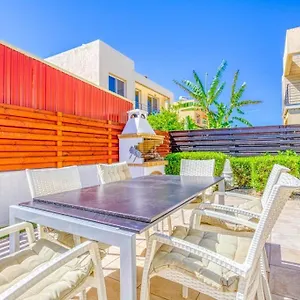 Athina Gardens Sea View Вилла