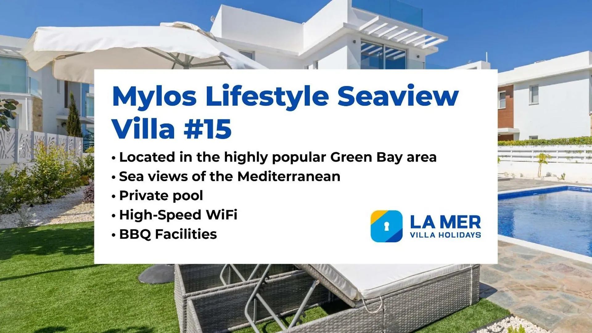 Mylos Lifestyle Seaview Villa #15 Протарас